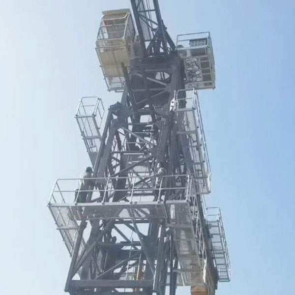 大成塔式起重機安裝視頻